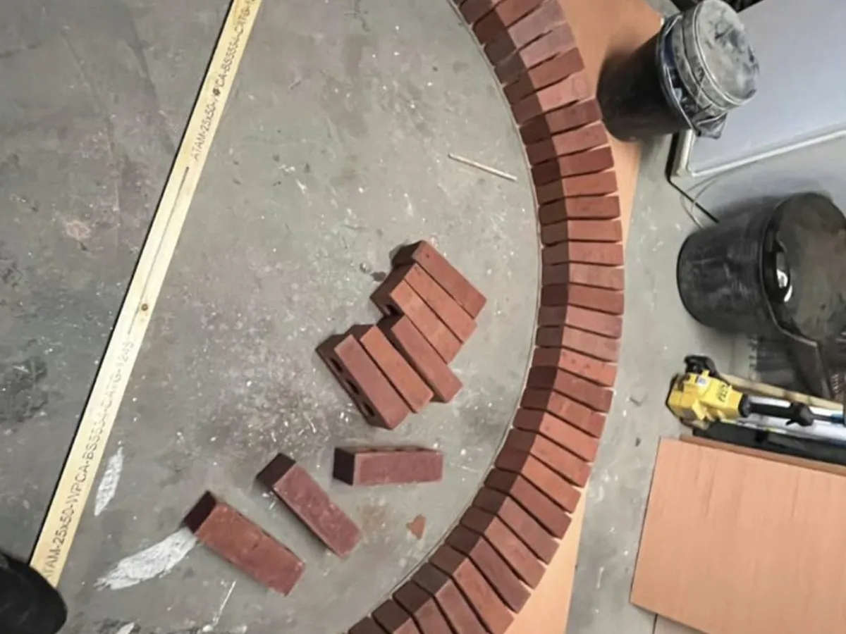 Archway bonding by RLG Construction
